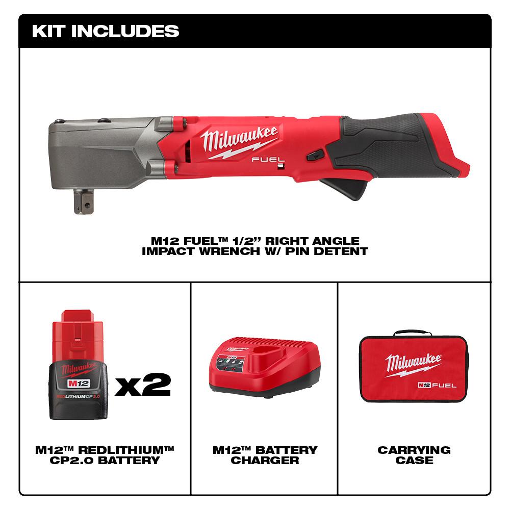 milwaukee right angle impact review