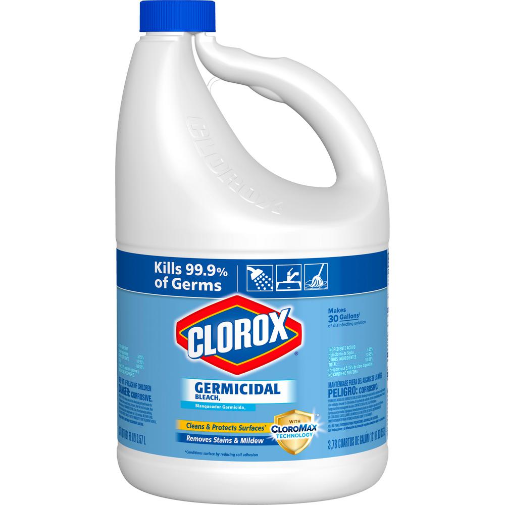 Clorox 121 oz. Concentrated Germicidal Bleach-4460030798 - The Home Depot