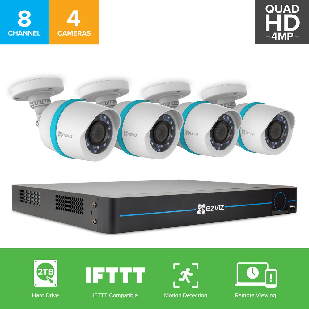 Home Depot Security Camera Systems - Wifi Home Security