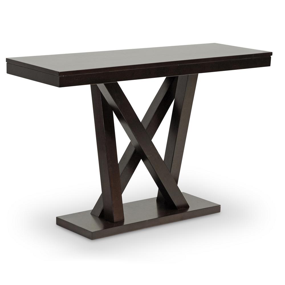 Baxton Studio Everdon Dark Brown Console Table 28862 4967 Hd Baxton Studio Everdon Dark Brown Console Table 28862 4967 Hd