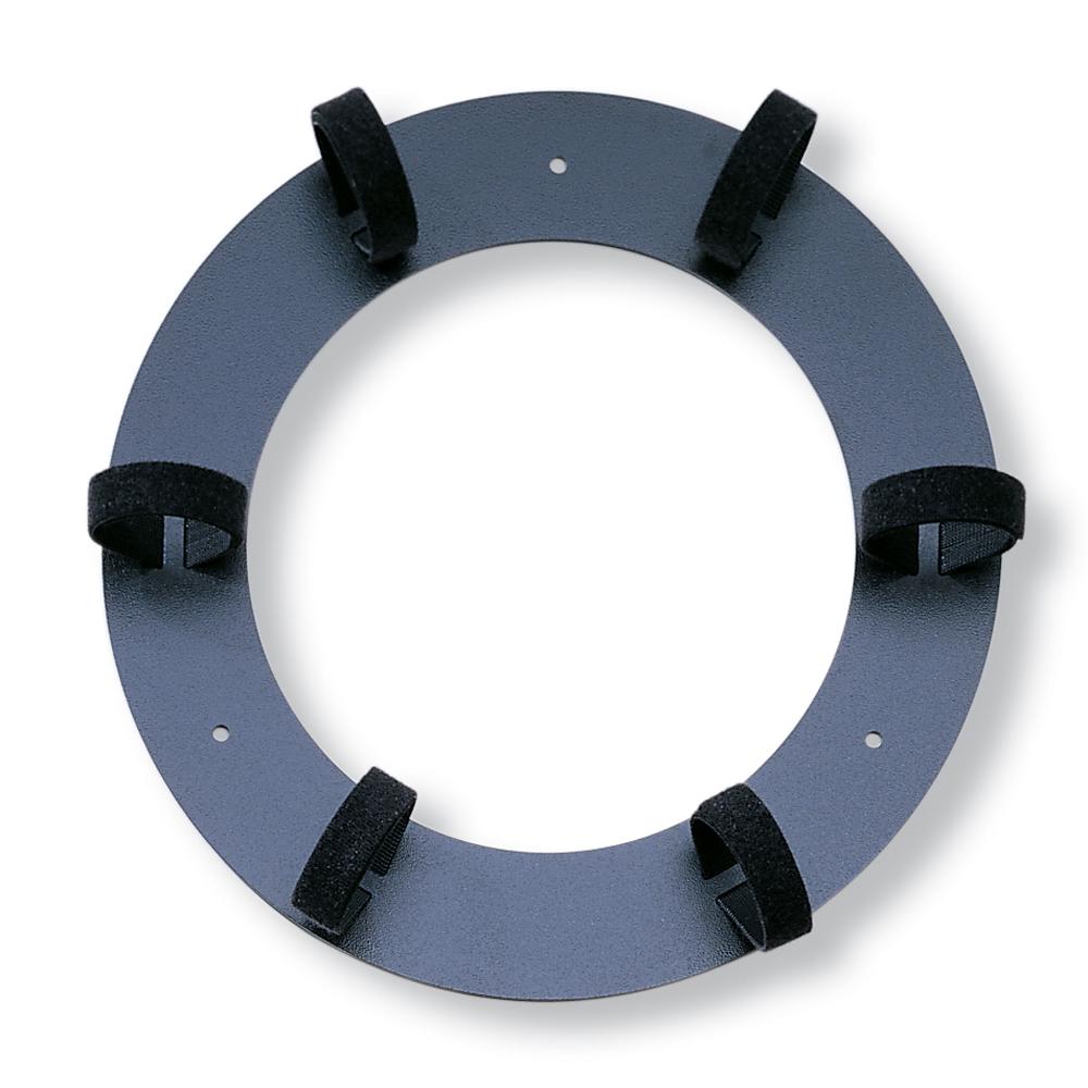 Leviton 11.75 inch Dia Recloseable Storage Ring, Black by Leviton