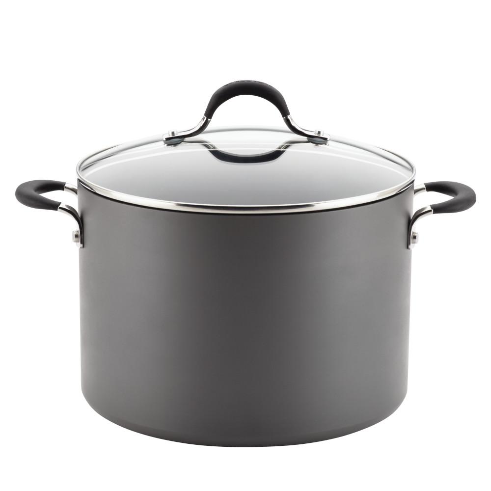 Farberware Classic Series 16 Qt. Stainless Steel Stock Pot with Heat