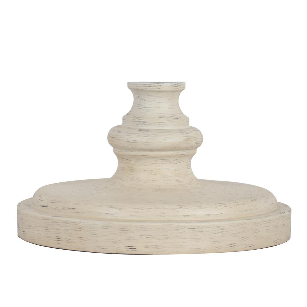 shabby chic standard lamp