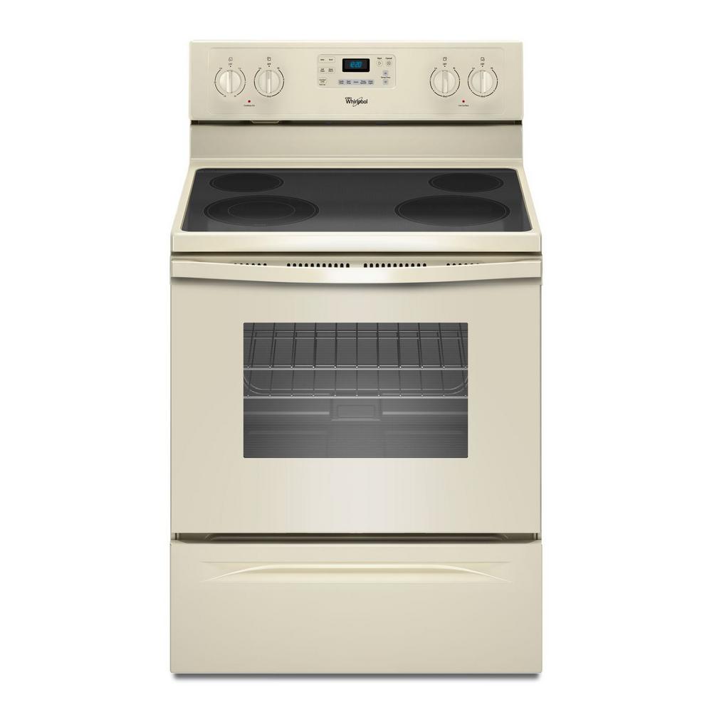 Beigebisque Electric Ranges Ranges The Home Depot 9534