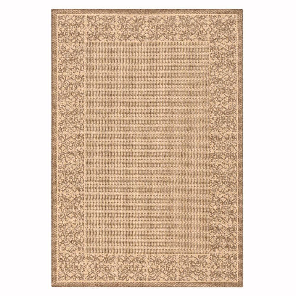 Home Decorators Collection Summer Chimes Natural/Cocoa 8 ft. 6 inch x 13 ft.... by Home Decorators Collection