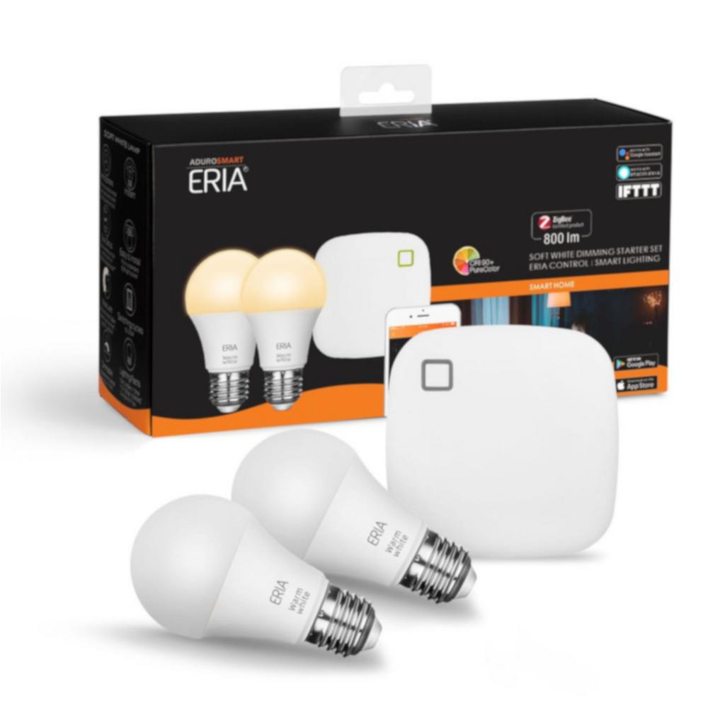 Adurosmart Eria Soft White Watt Equivalent A Dimmable Cri Smart Wireless Lighting