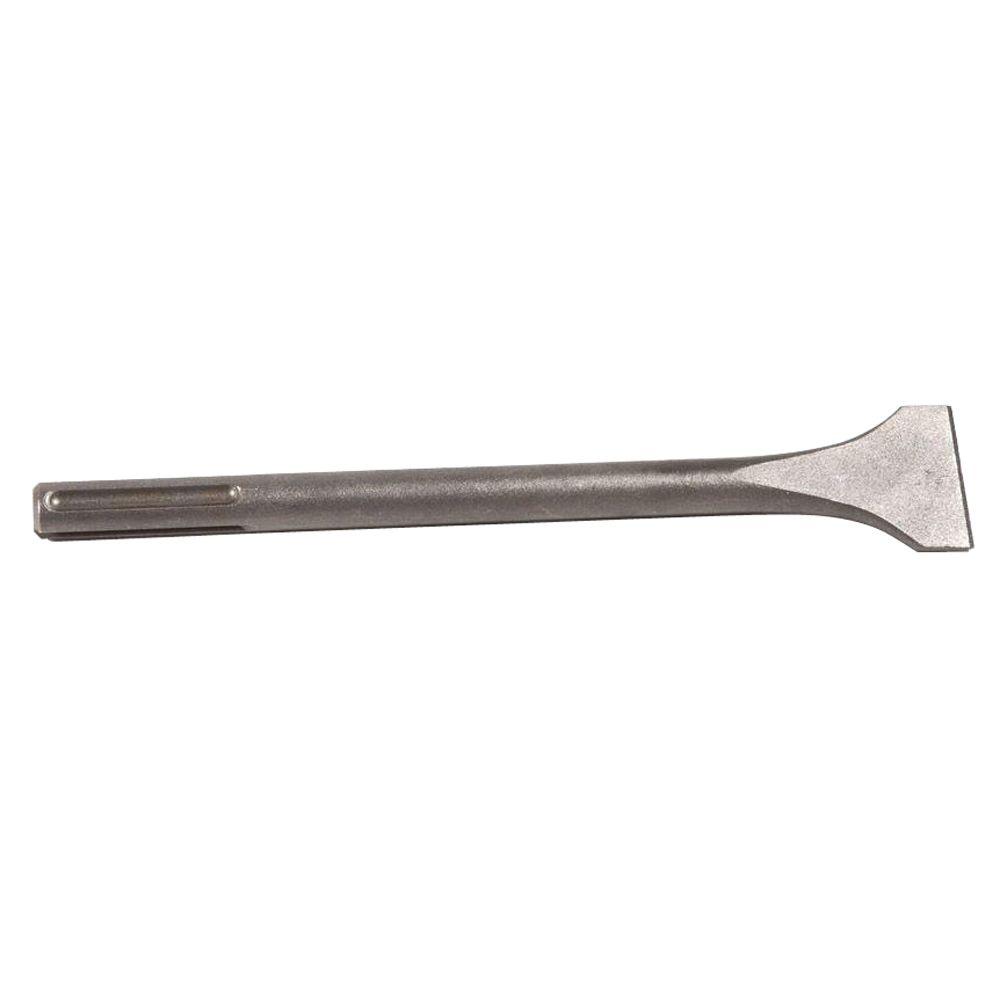 2 x 108 Vulcan Tool FO2902 Wide Scaling Chisel Round Shank//Oval Collar