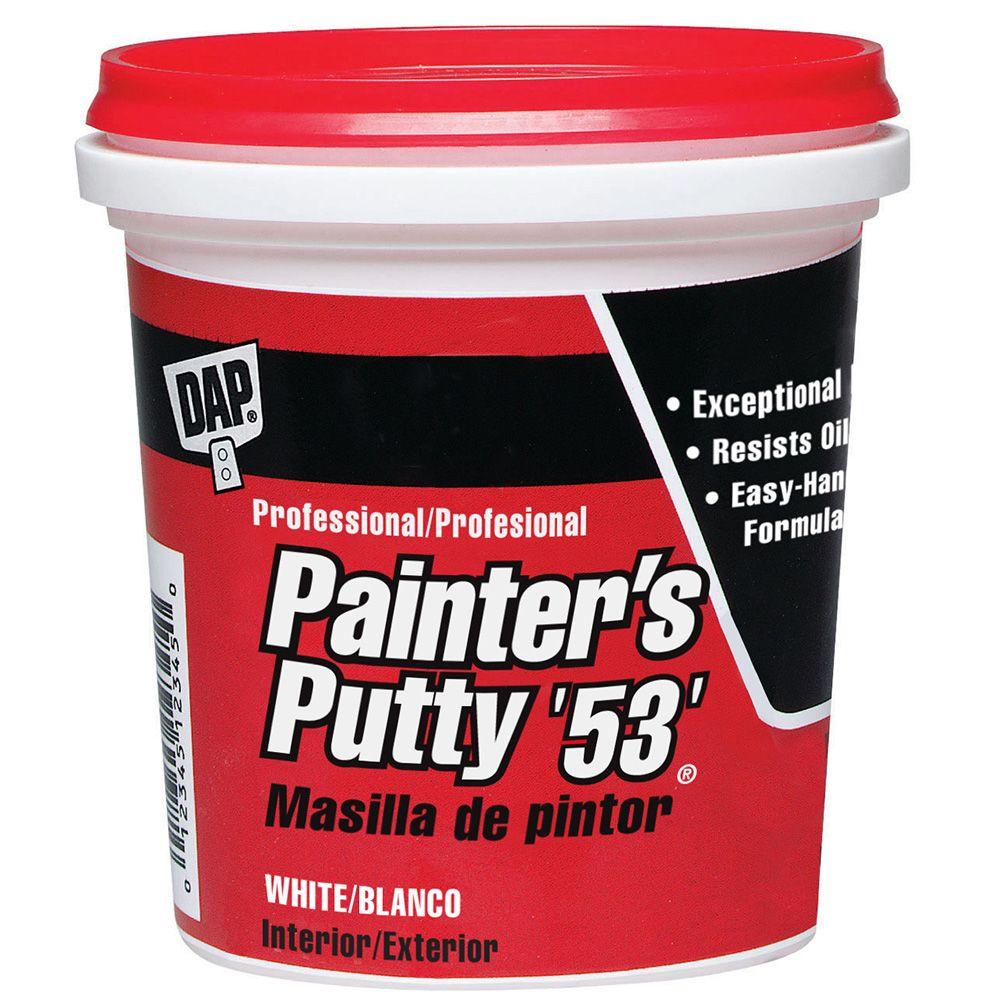 DAP Painter's Putty '53' 8 oz. White (12Pack)7079812240 The Home Depot