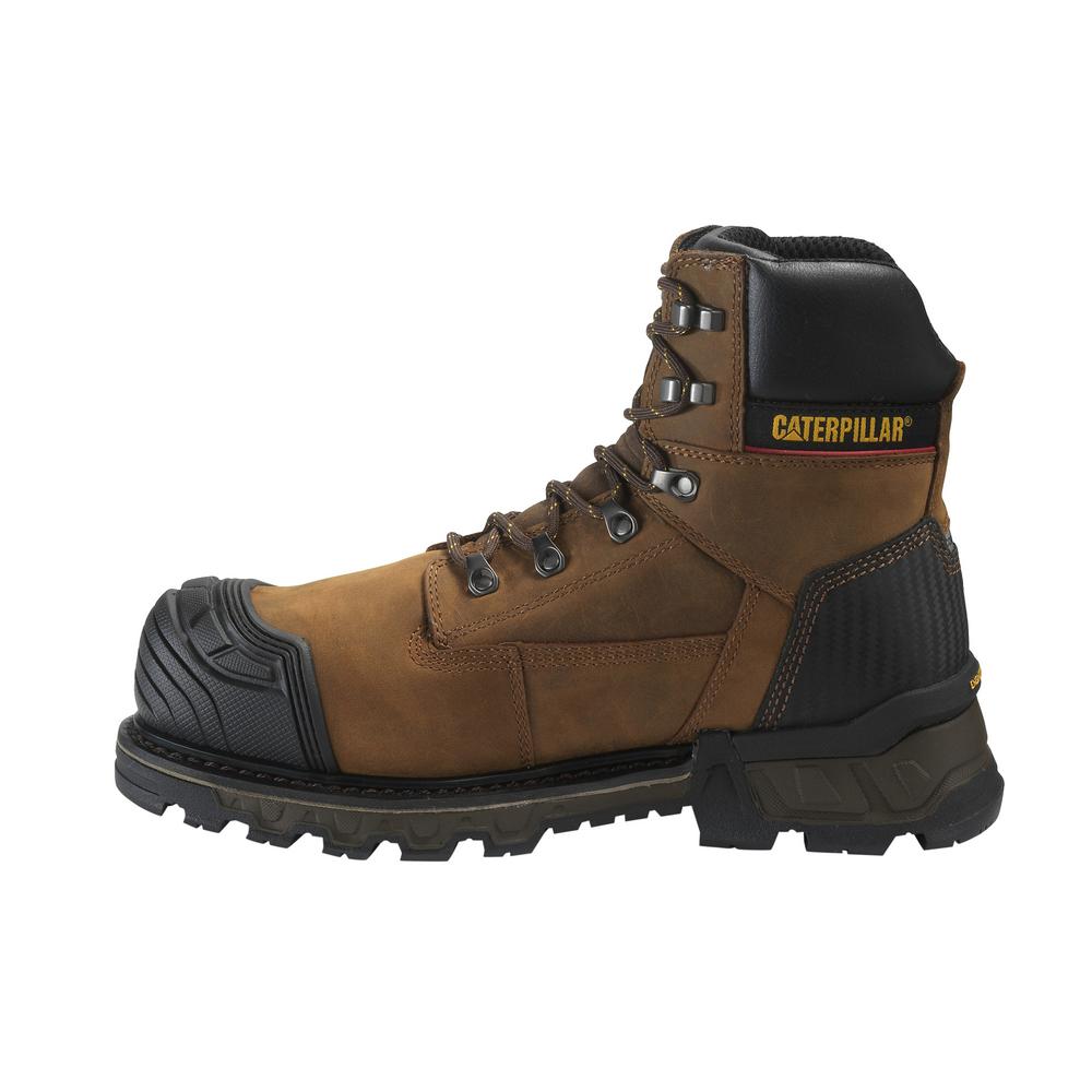 caterpillar digger shoes