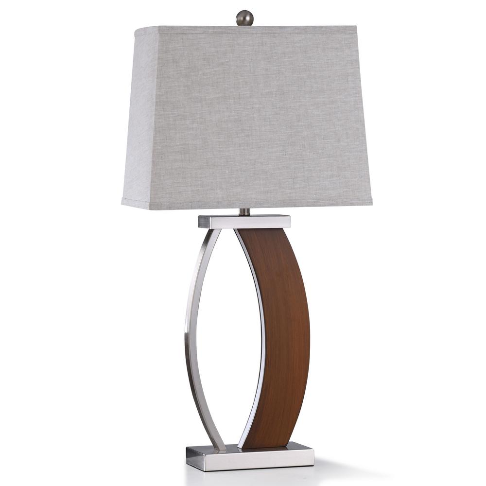 metal bedside table lamps