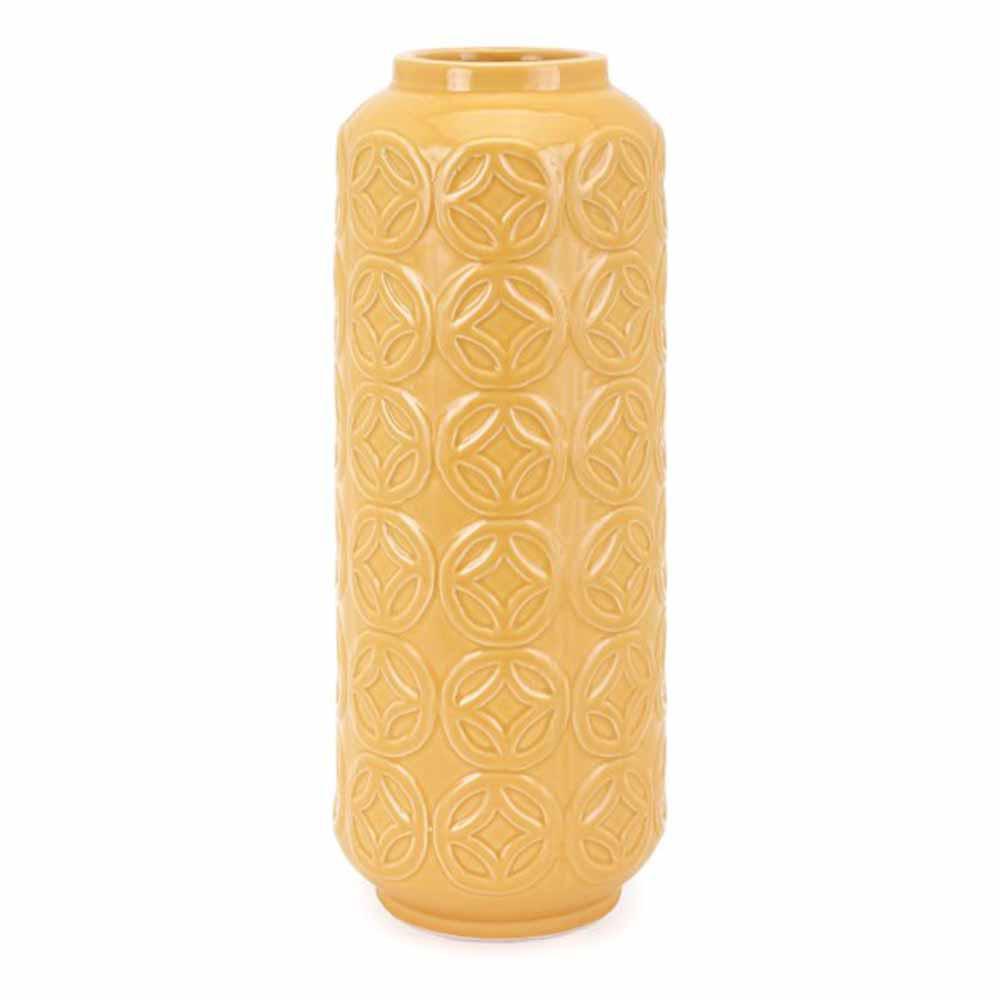 IMAX Cecila Yellow Large Vase 10934 The Home Depot   Yellow Imax Vases 10934 64 600 