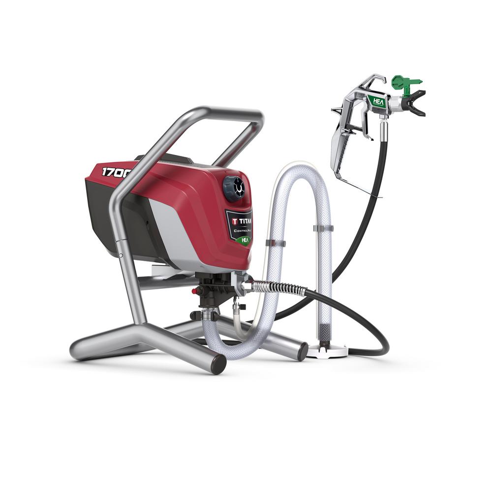 Graco TrueCoat 360 VSP Airless Paint Sprayer-17D889 - The Home Depot