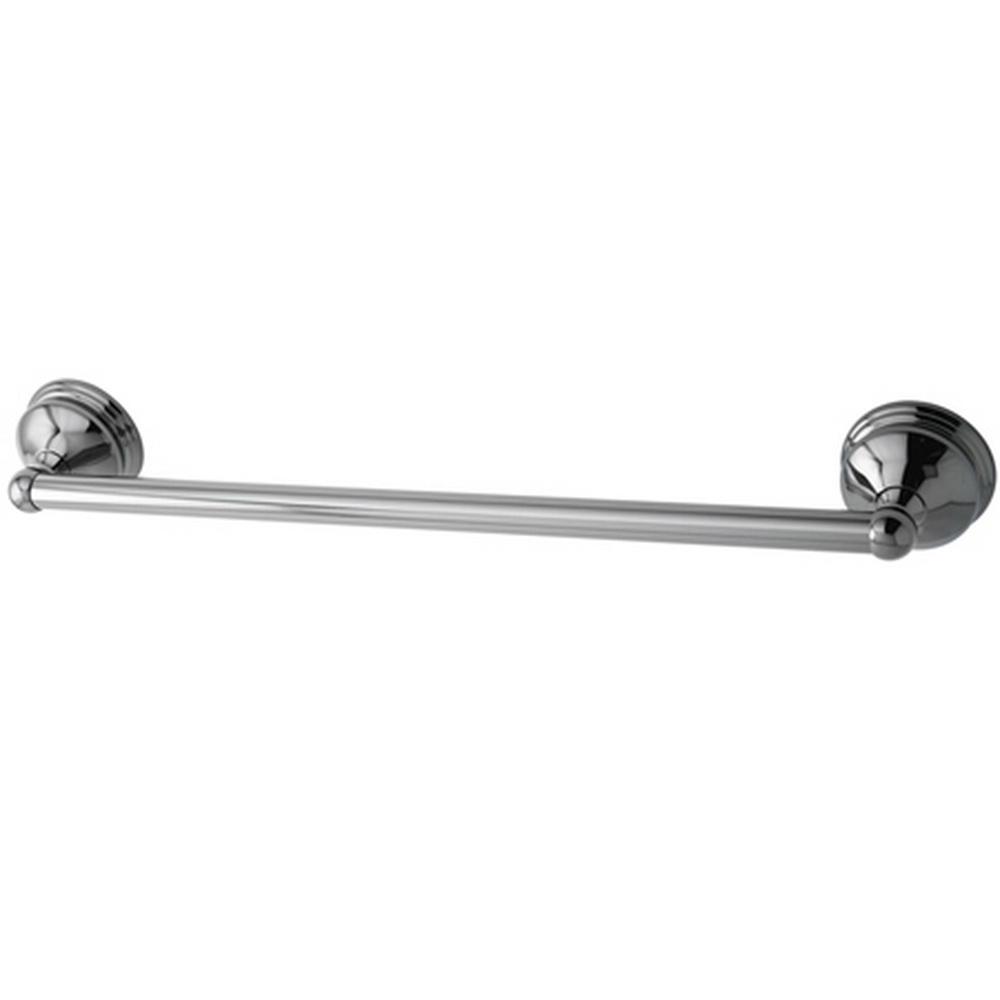 Kingston Br Onyx 18 In Towel Bar Black Stainless Steel Kingston Br Onyx 18 In Towel Bar Black Stainless Steel