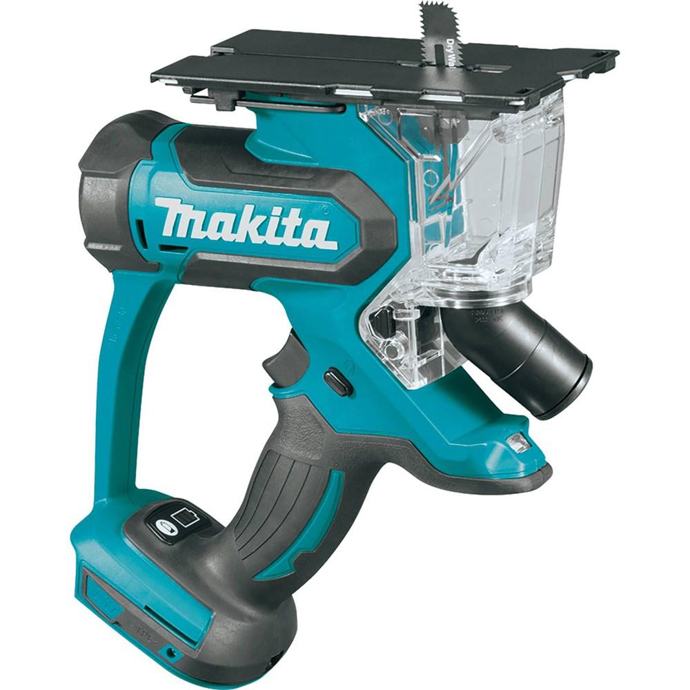 Makita 18-Volt LXT Lithium-Ion Cordless Cut-Out Saw (Tool Only)-XDS01Z ...