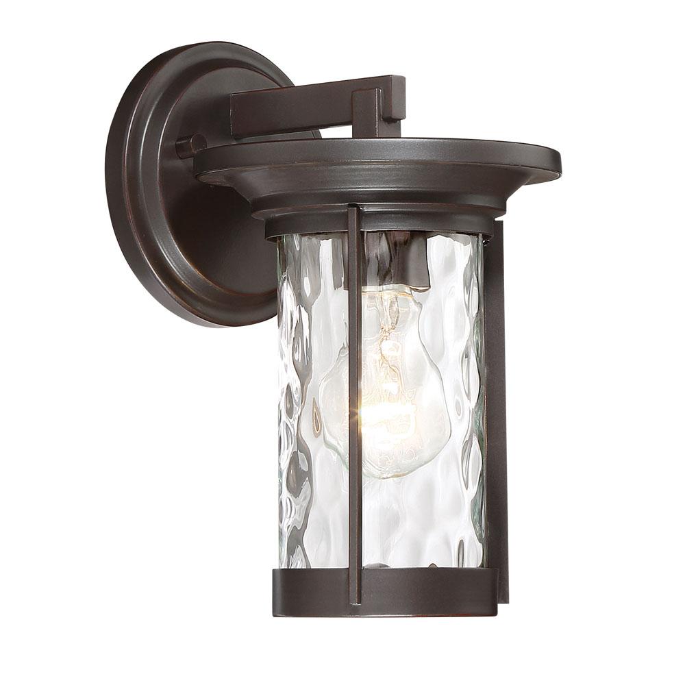 Designers Fountain 1 Light Lantern 60 W Wall Mount Steel Satin Designers Fountain 1 Light Lantern 60 W
