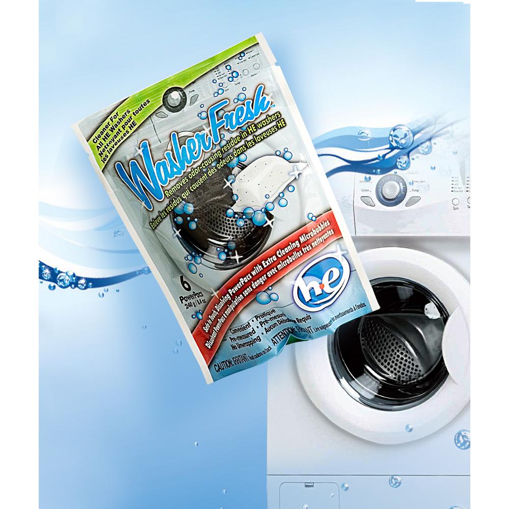Washer Fresh Cleaner for HE Washers (6Pack)80406 The Home Depot