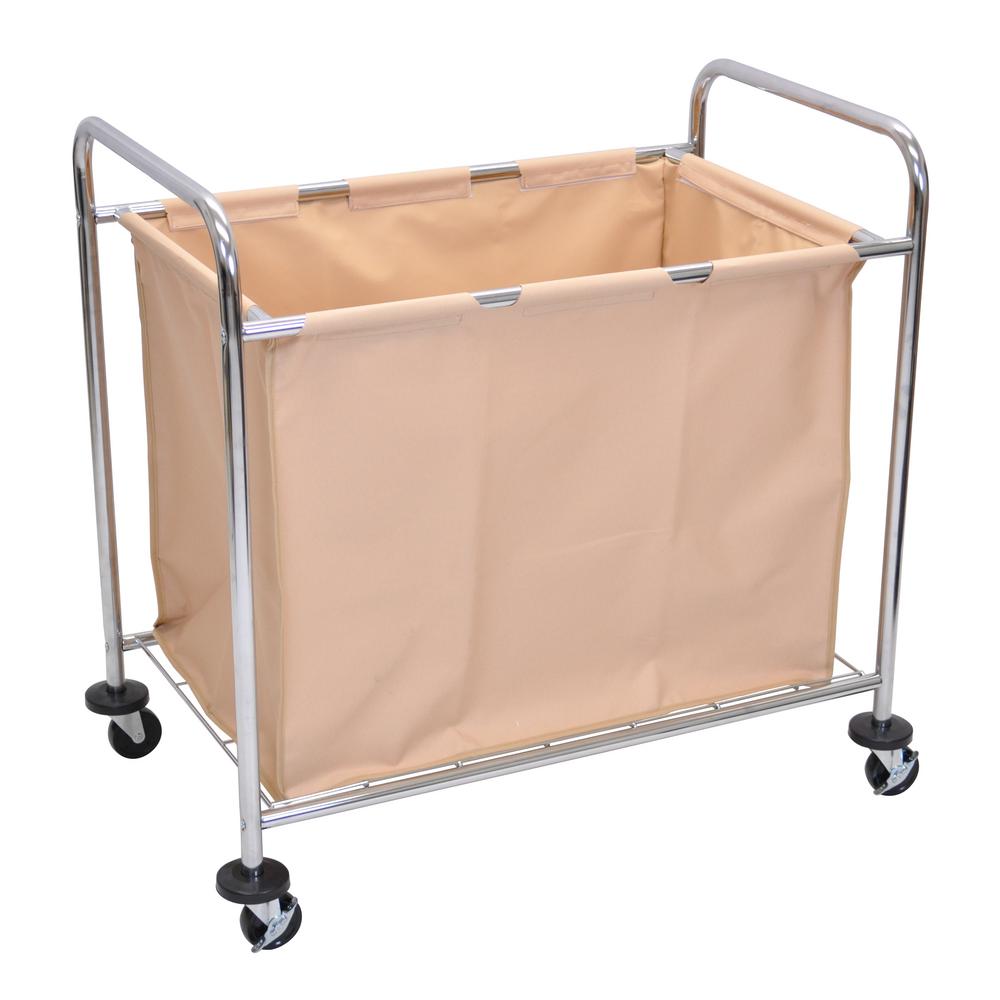 commercial laundry cart