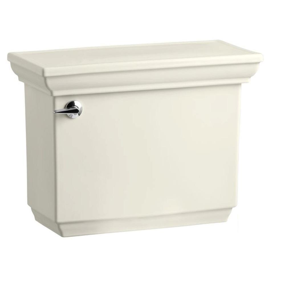 KOHLER Memoirs Biscuit 1.28-GPF (4.85-LPF) 12-in Rough-In Single-Flush High-Efficiency Toilet Tank