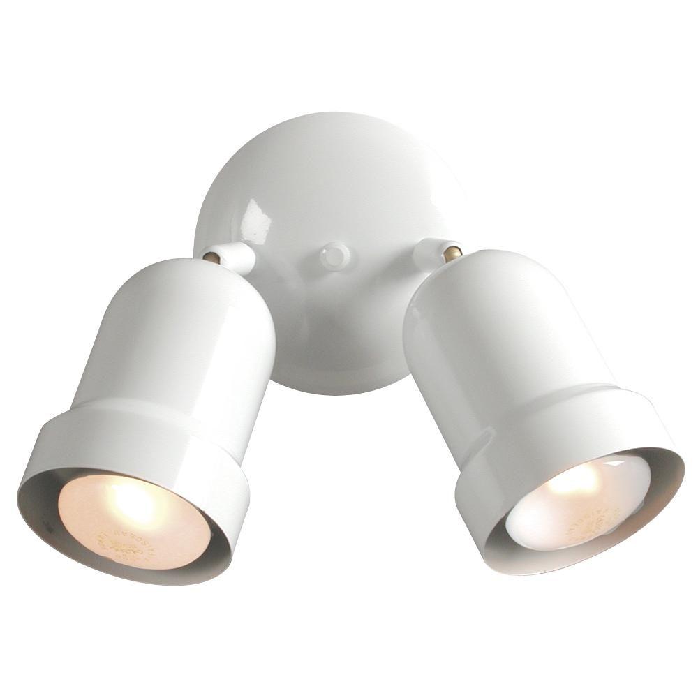 2 light ceiling spotlight