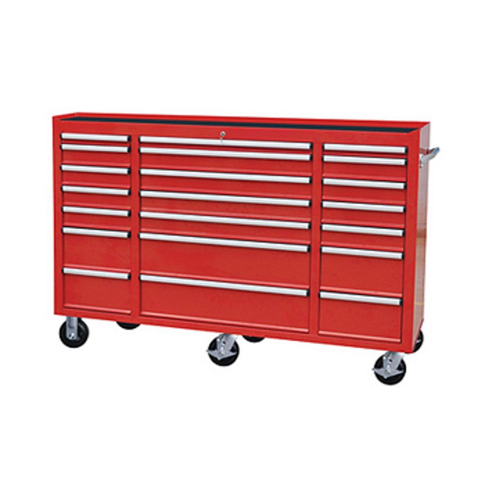 Frontier 72 In 21 Drawer Tool Chest Cabinet In Red Shop Your Way