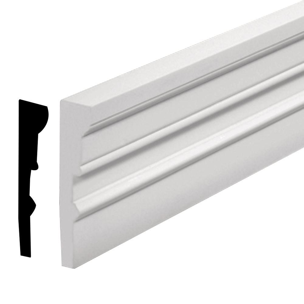 Fypon 13/4 in. x 96 in. x 7 in. Polyurethane Window and Door Casing