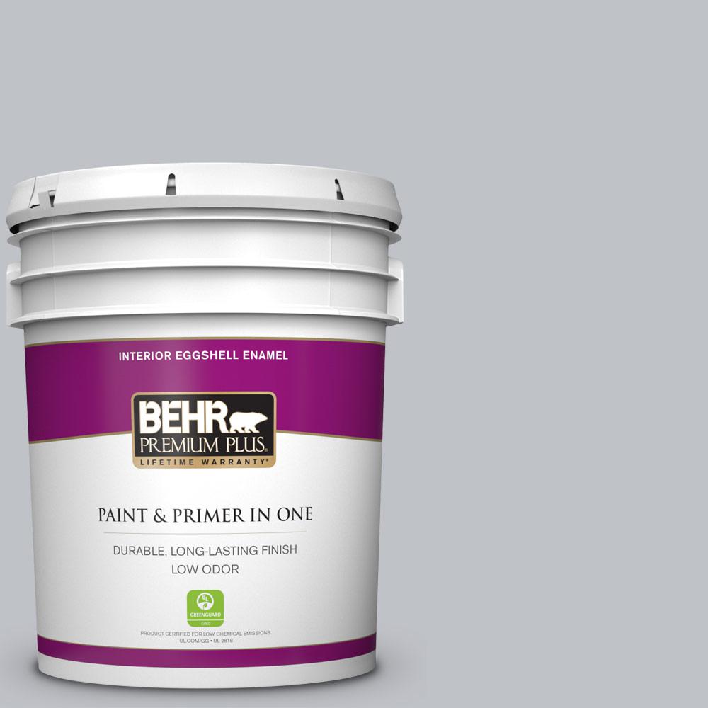Behr Premium Plus 5 Gal N510 2 Galactic Tint Eggshell Enamel Low N510 2 Galactic Tint Eggshell Enamel Low Odor