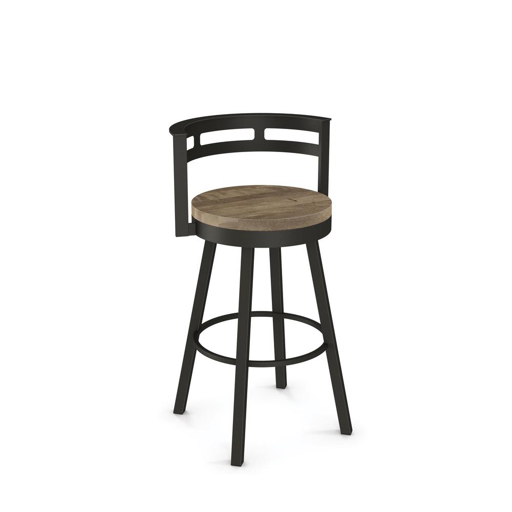 Vector 26 In Brown Metal Beige Wood Counter Stool 41243 7586 Vector 26 In Brown Metal Beige Wood Counter Stool 41243 7586 The Home Depot