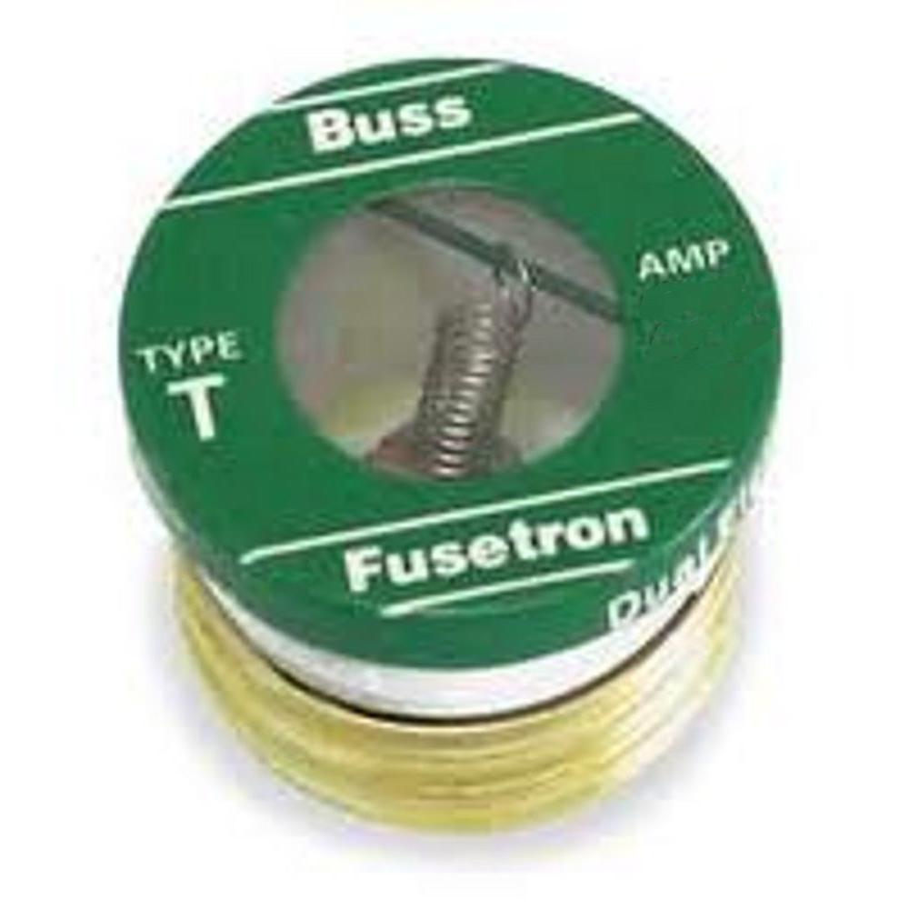 Cooper Bussmann TL Style 30Amp Plug Fuse (4Pack)TL30PK4 The Home