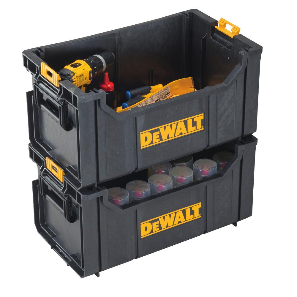 Dewalt Tote Box Tool Storage 22in. Duty System Heavy Tough Case Tools