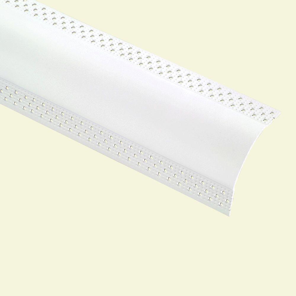 Phillips Manufacturing Company 8 Ft X 1 2 In Vinyl Bullnose Splay Corner Bead 30 Pack Bs5vyl The Home Depot - Mini Bullnose Corner Bead Phillips Manufacturing Company 8 Ft X 1 2 In Vinyl Bullnose Splay Corner Bead 30 Pack Bs5vyl The Home Depot - Mini Bullnose Corner Bead