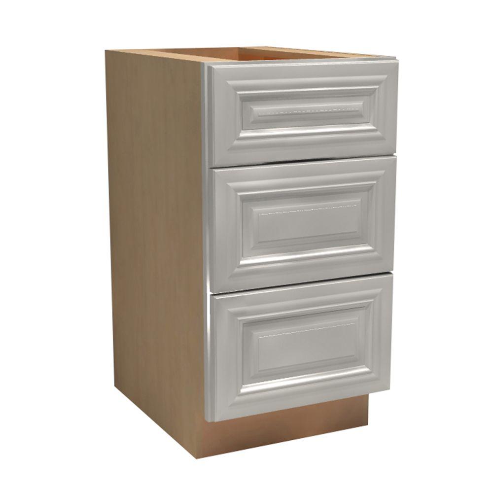 ClosetMaid Dimensions 3-Drawer Laminate Base Cabinet in ...