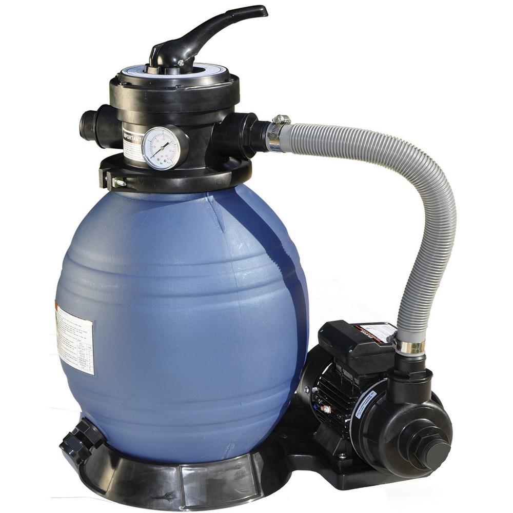 Swimline - Hydrotools 12 Inch Sand Filter Combo 1/3 HP