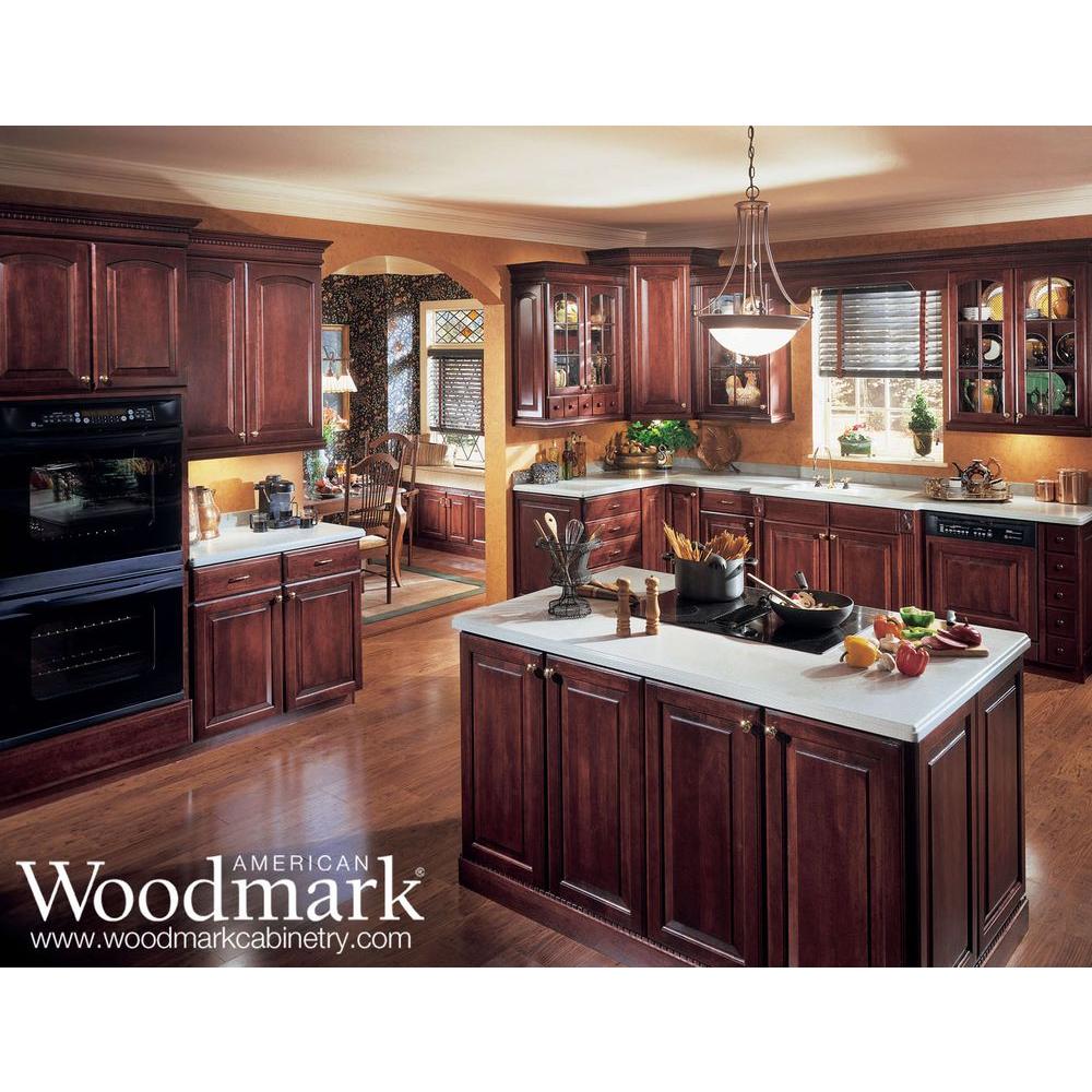 American Woodmark 14 9 16x14 1 2 In Cabinet Door Sample In