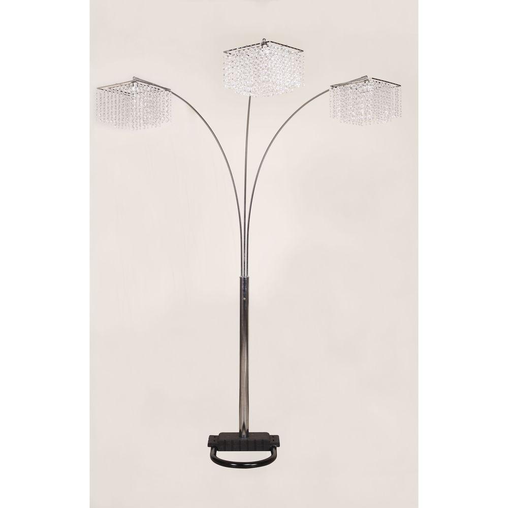 crystal side lamps