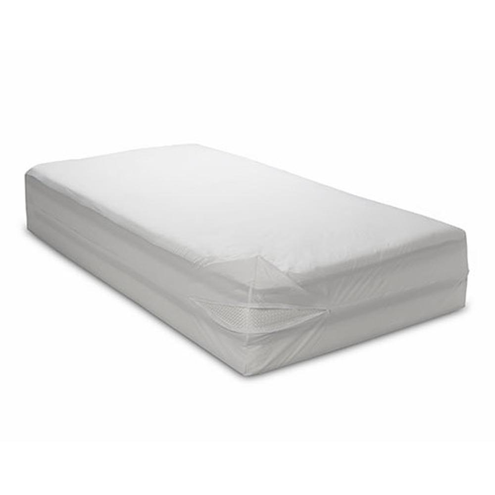 Bedcare Clic Polyester Twin Low Profile Cover 17p 3975 The Home Bedcare Clic Polyester Twin Low Profile Cover 17p 3975 The Home Depot