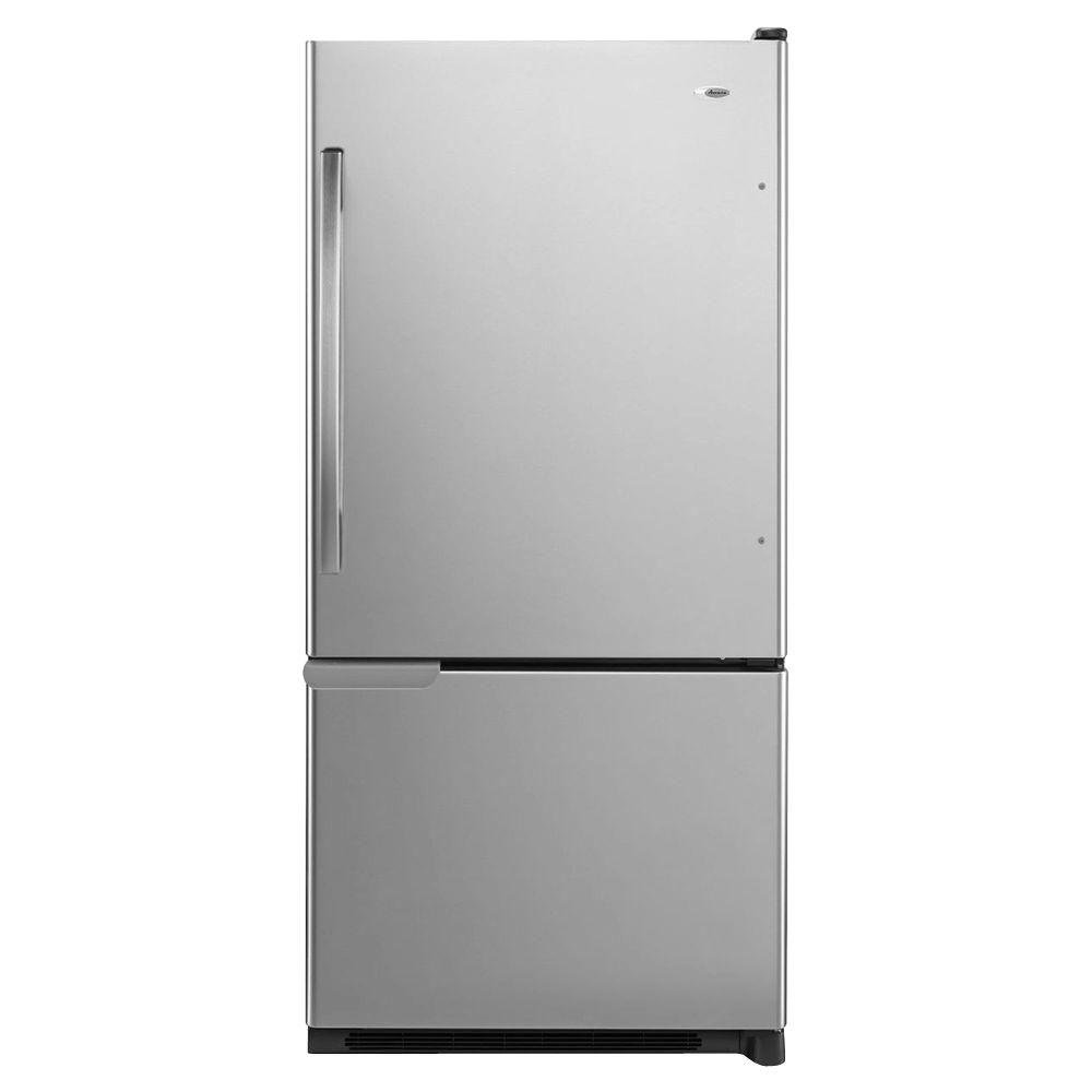 Stainless Steel Amana Bottom Freezer Refrigerators Abb1921brm 64 1000 