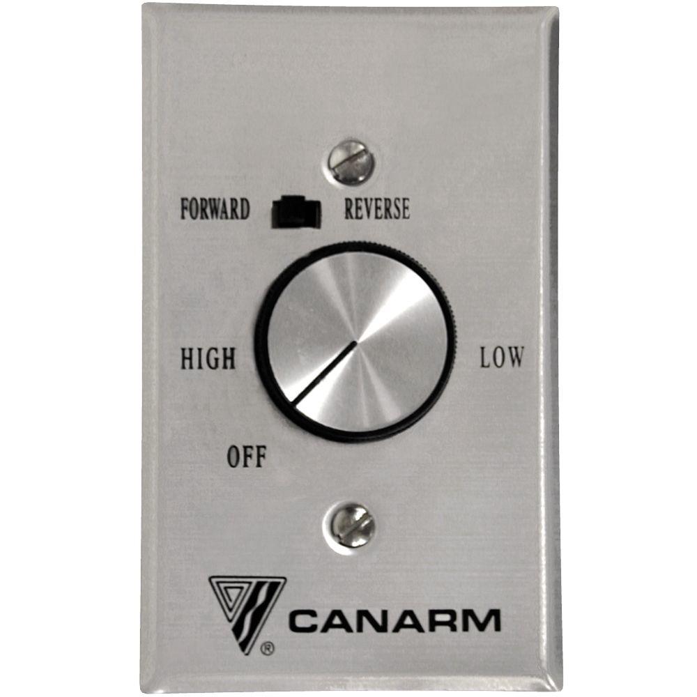 Canarm Industrial Fan Switch For 4 Fans Cnfrmc5 The Home Depot