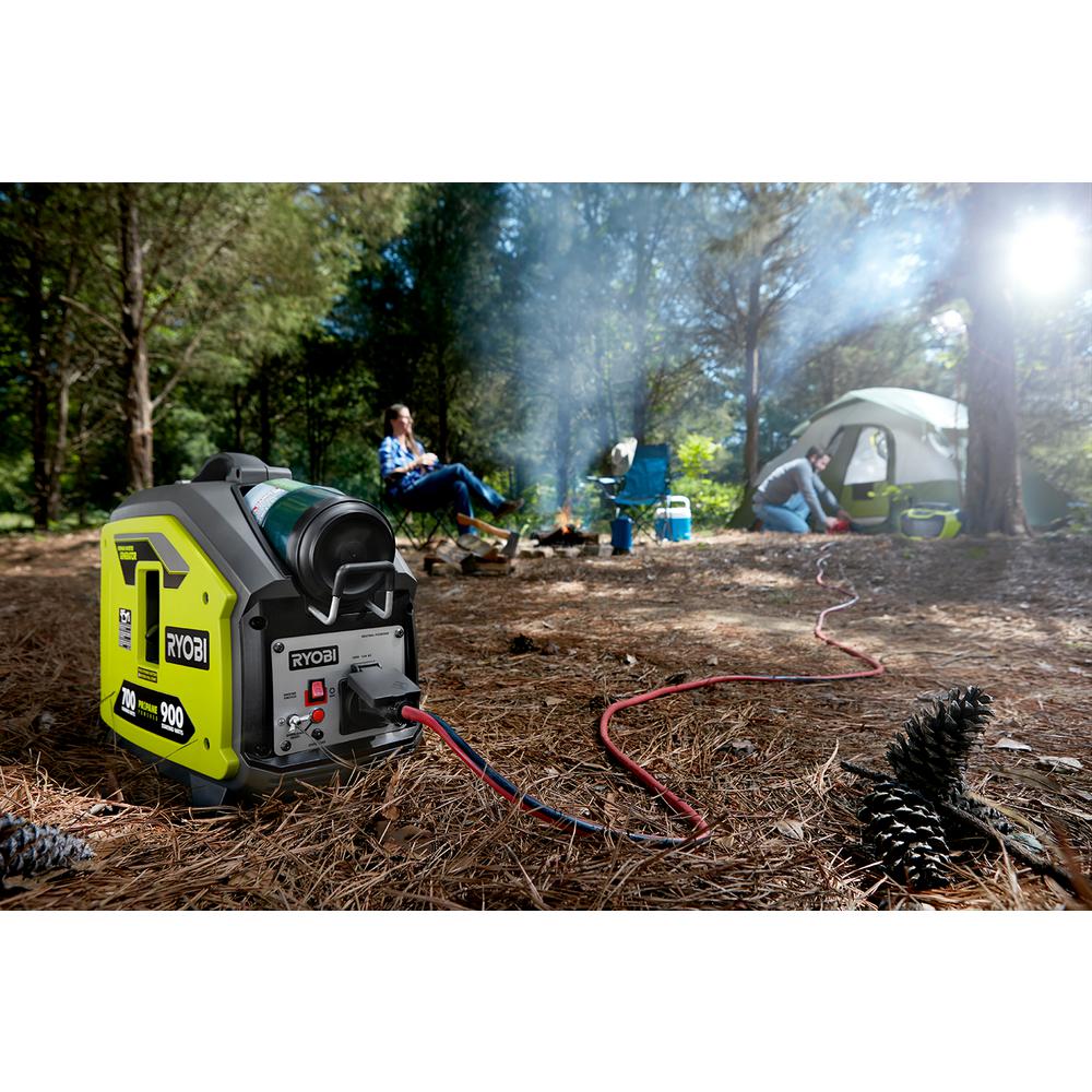 ryobi 900 starting watt propane powered inverter generator