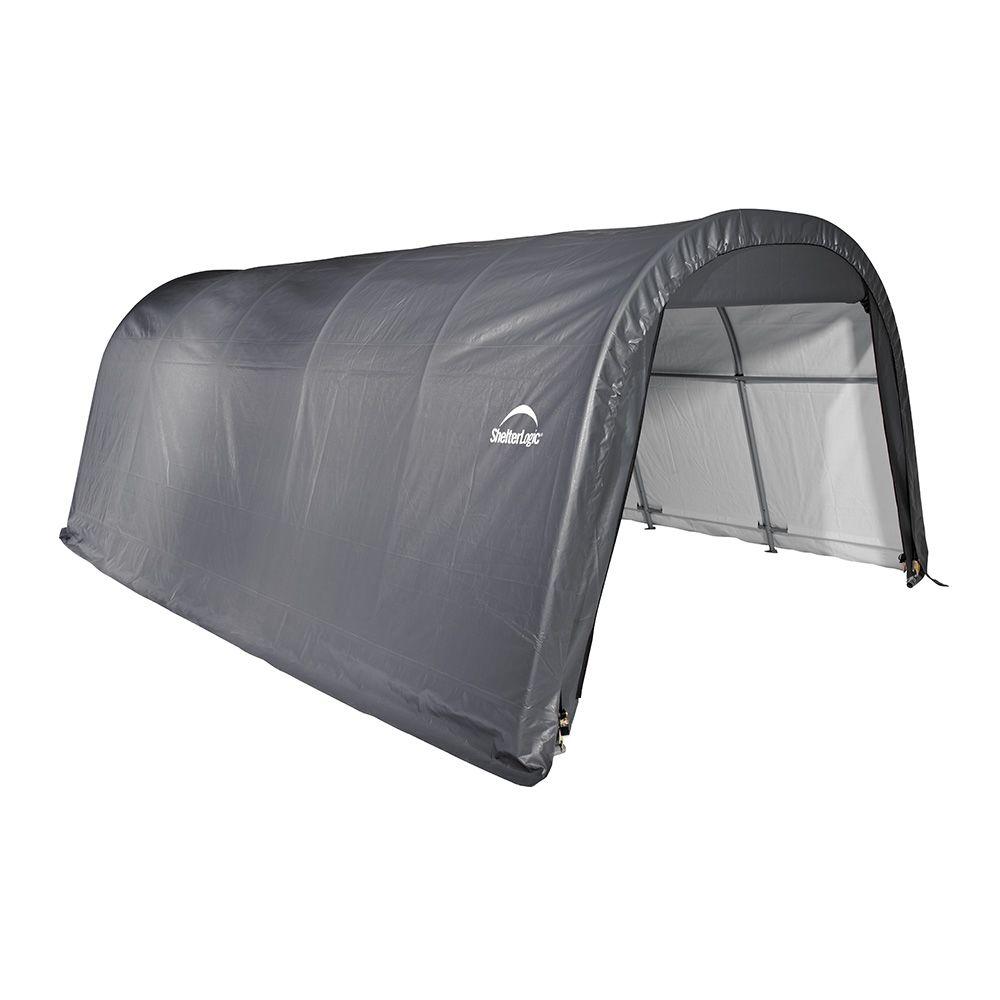 Shelterlogic Sheltercoat 12 Ft X 20 Ft Wind And Snow Rated
