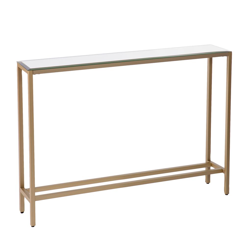 36 tall console table