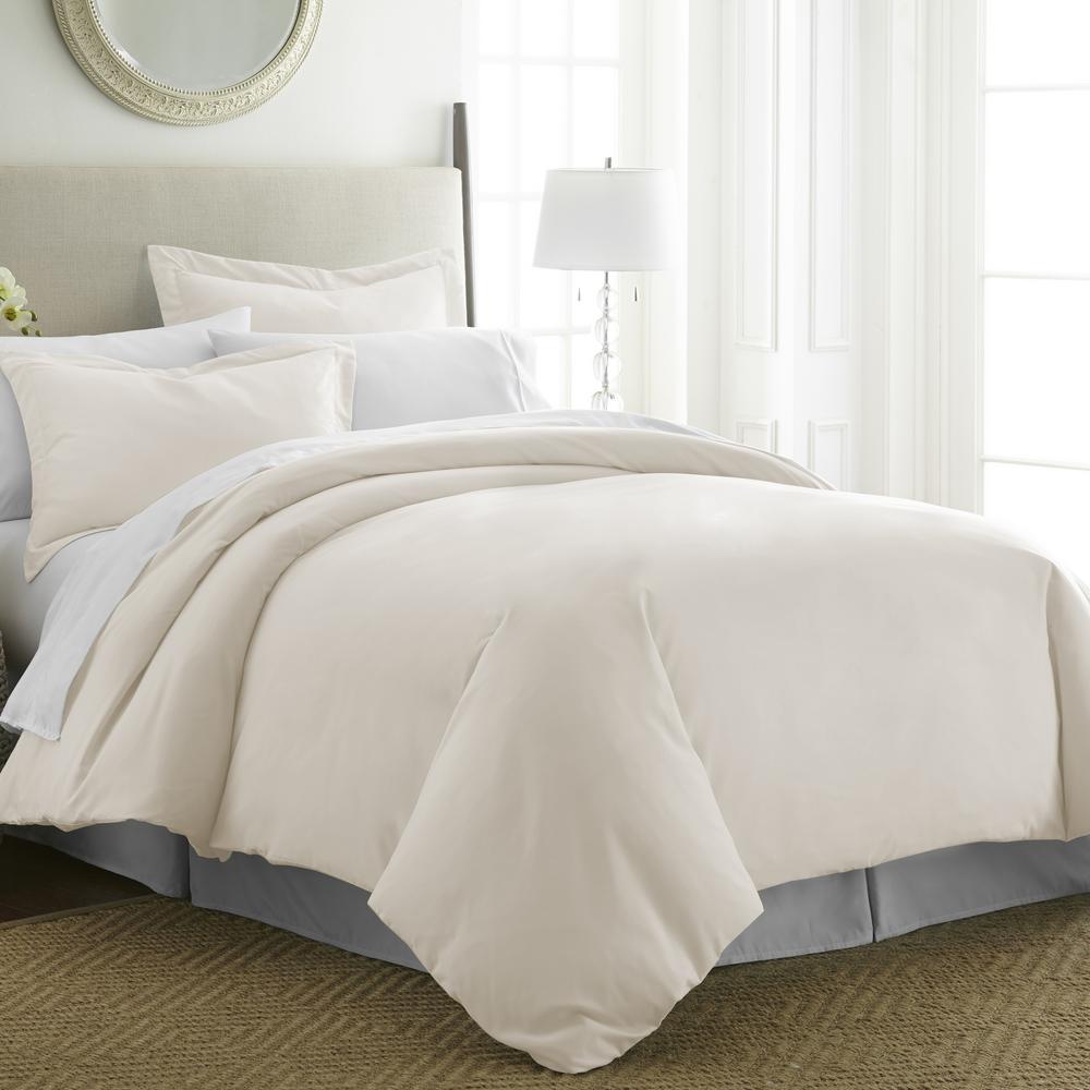 Becky Cameron Performance Ivory Queen 3 Piece Duvet Cover Set Ieh Becky Cameron Performance Ivory Queen 3 Piece Duvet Cover Set Ieh Duv Q Iv The Home Depot