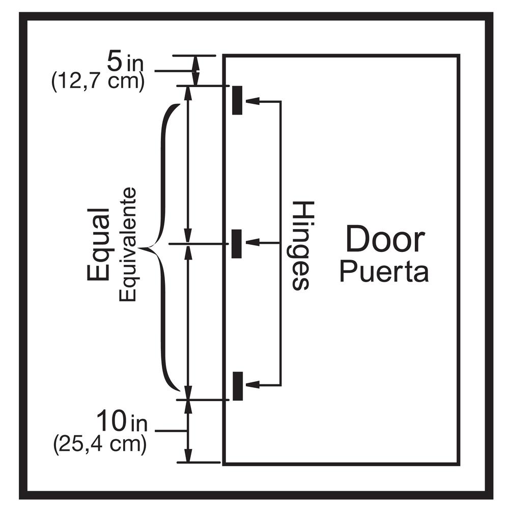 Everbilt Door Hinge 4