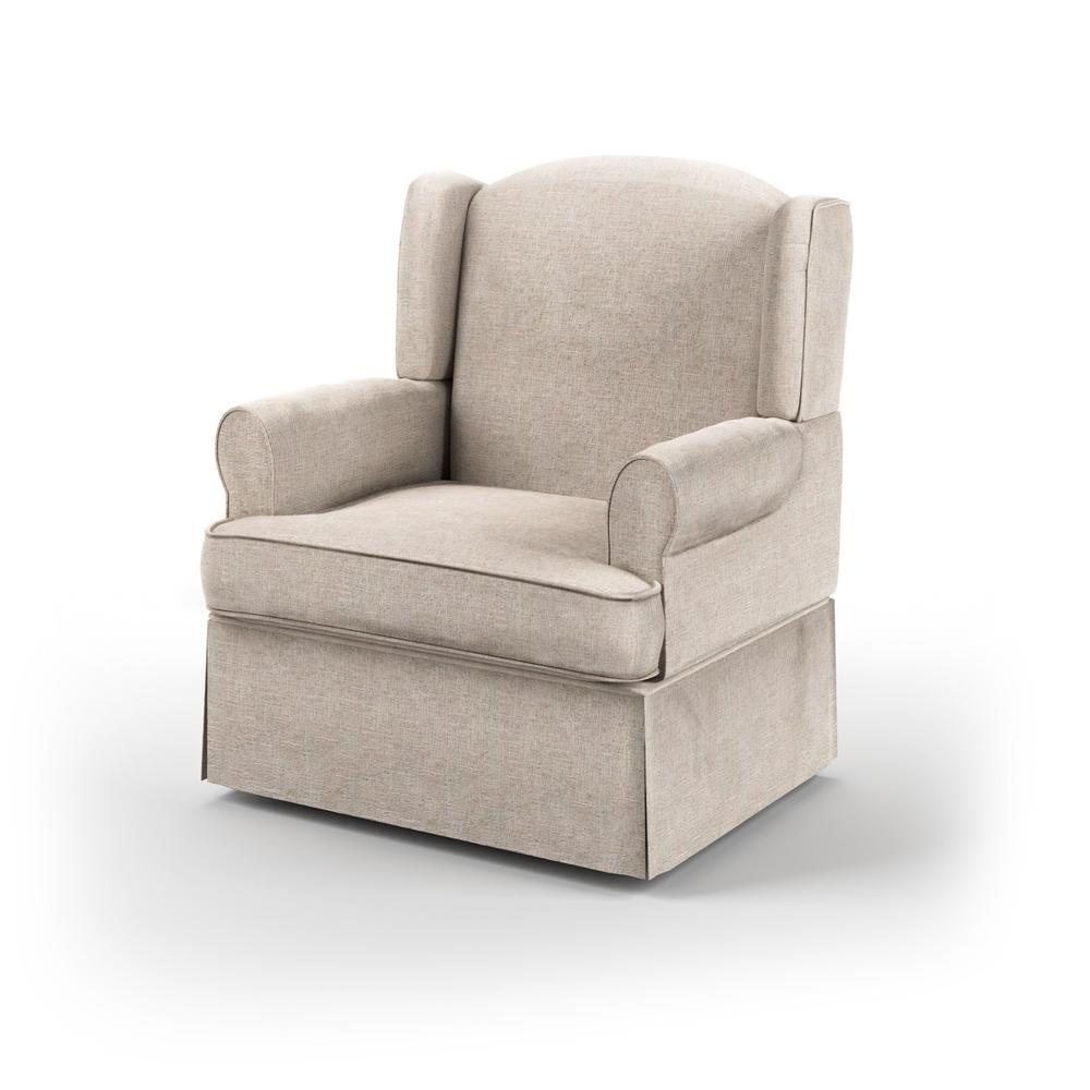 wingback glider rocker