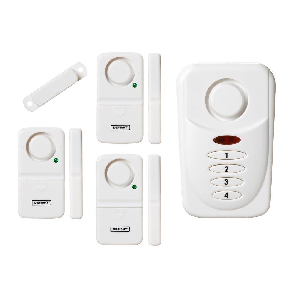 Defiant Home Security Door or Window Wireless Alarm KitTHDWK The Home Depot