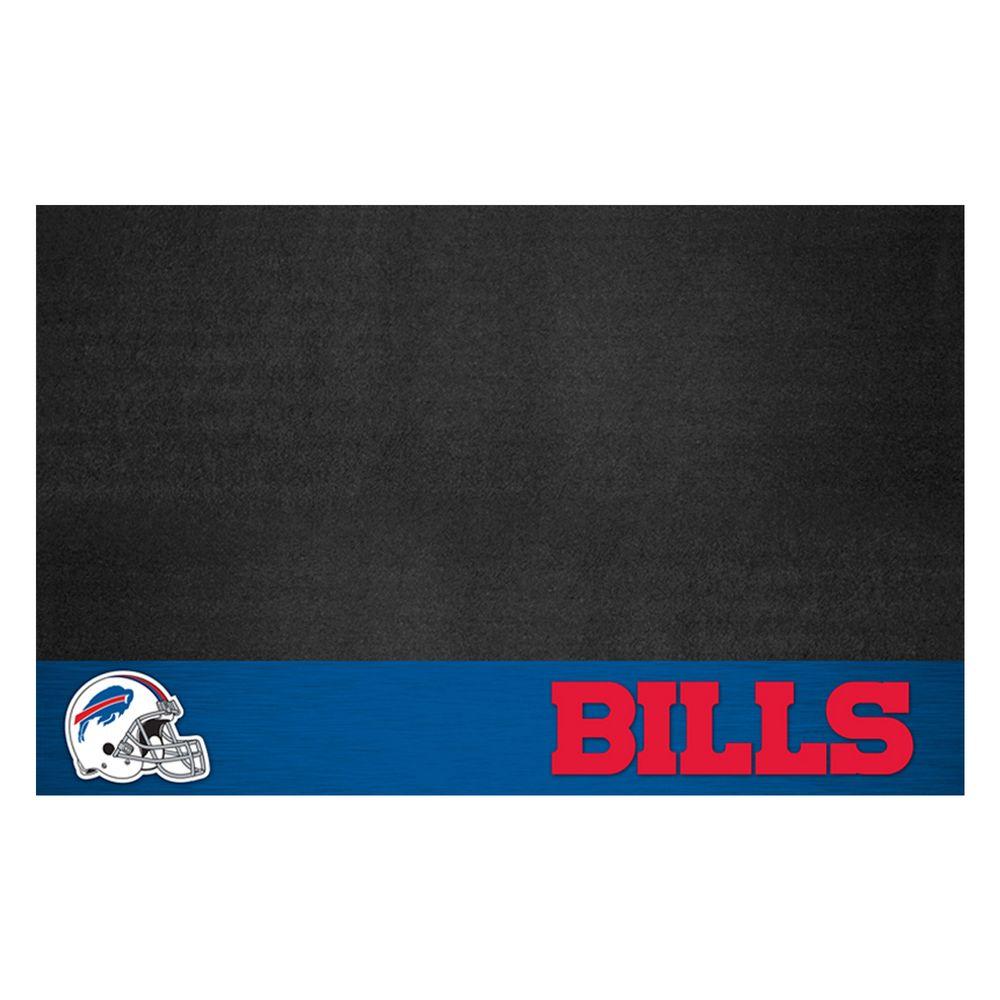 FANMATS Buffalo Bills 26 in. x 42 in. Grill Mat12177 The Home Depot
