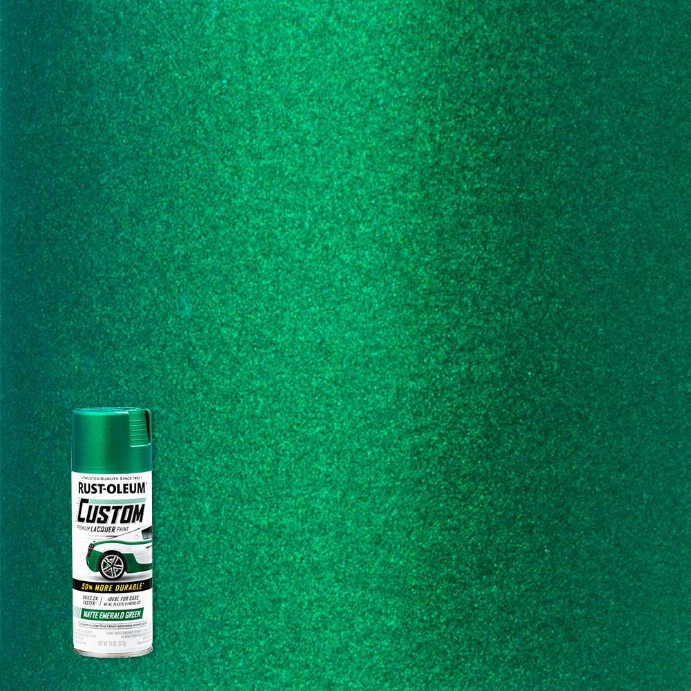 pearlescent green automotive painnt