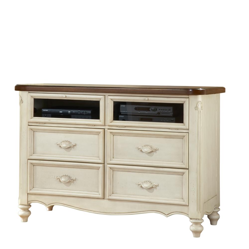 American Woodcrafters Cau White 4 Drawer Entertainment Center American Woodcrafters Cau White 4 Drawer Entertainment Center