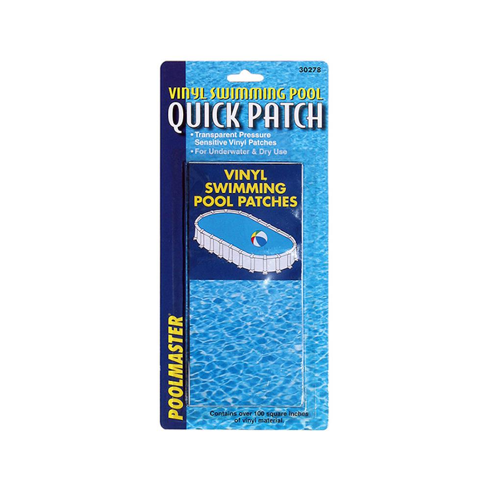 Poolmaster Basic 61/2 in. x 3 in. Quick Patch Kit (5Pack)30278 The
