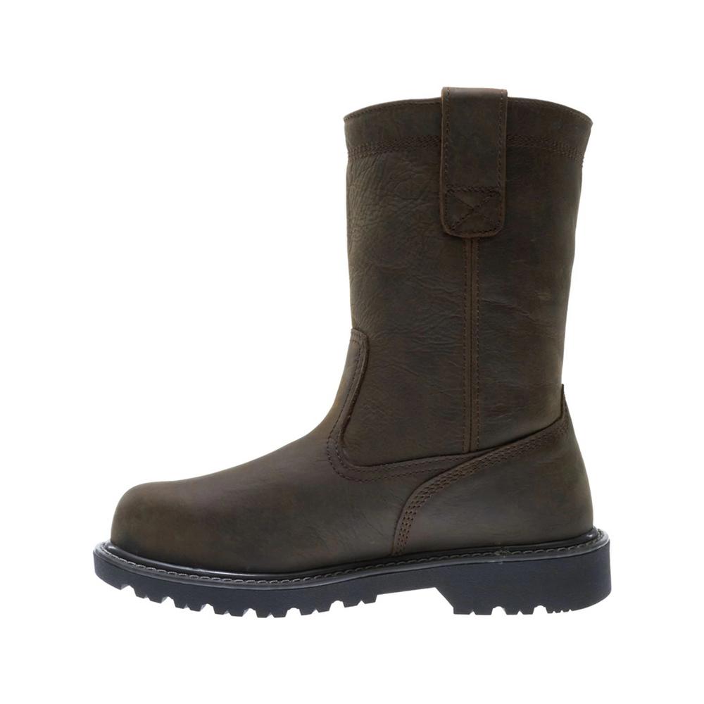 wolverine waterproof work boots
