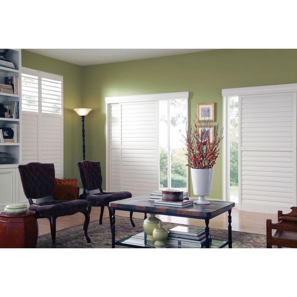 Levolor Plantation Shutters Window Treatments The Home Depot